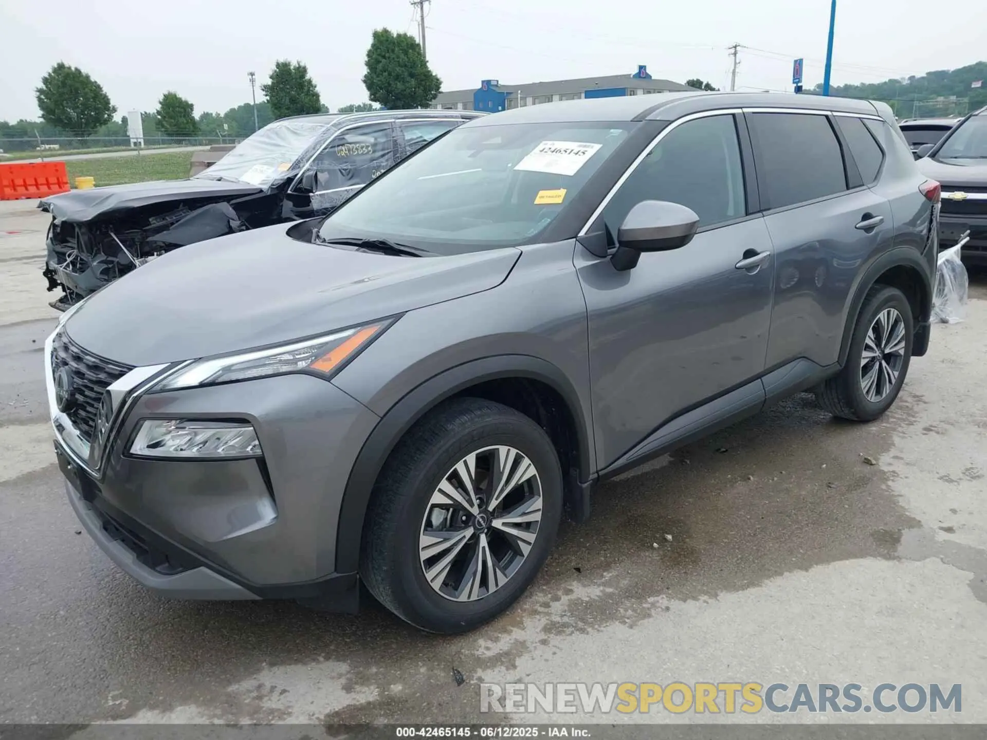 2 Photograph of a damaged car JN8BT3BBXPW350487 NISSAN ROGUE 2023