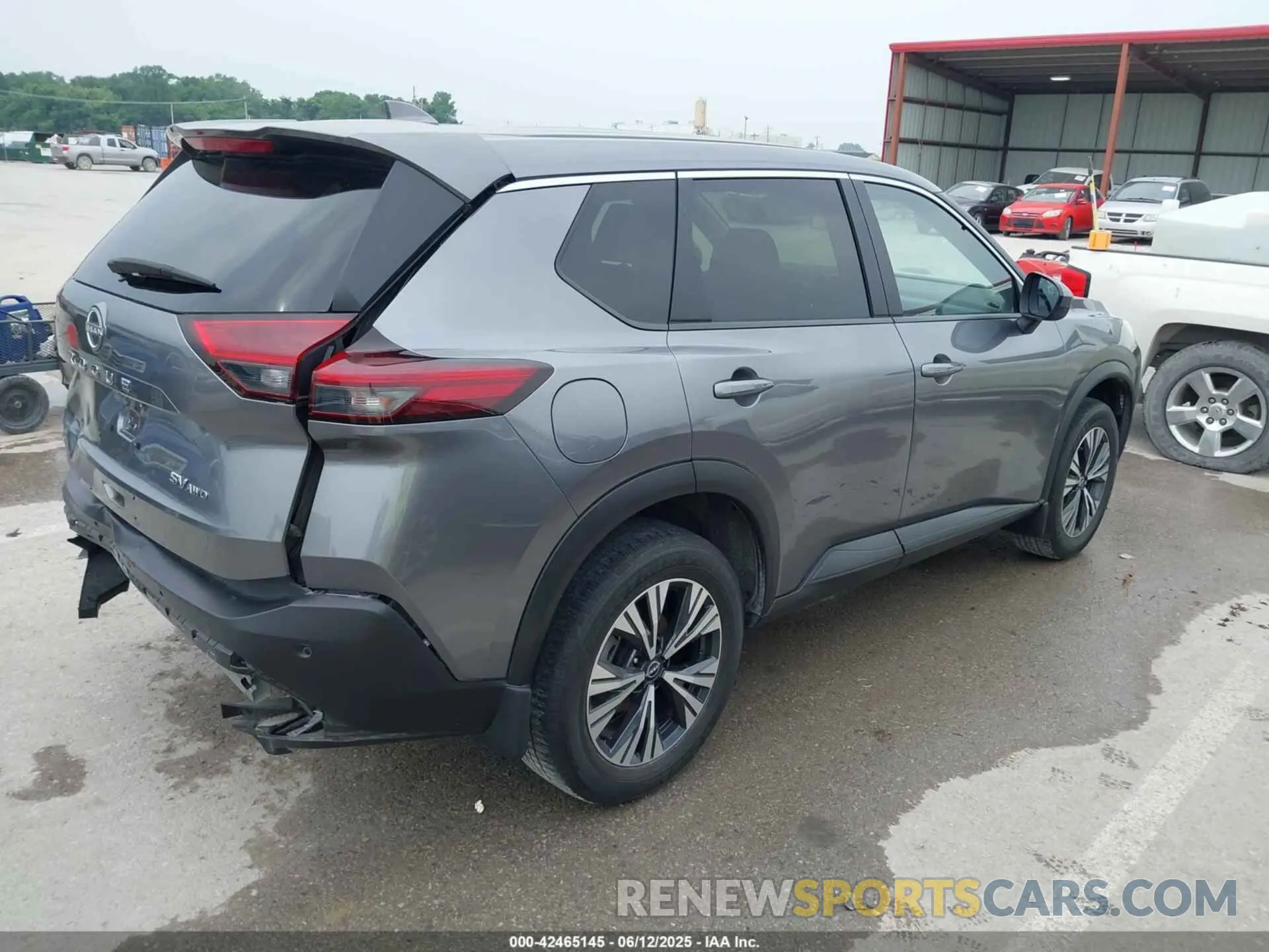 4 Photograph of a damaged car JN8BT3BBXPW350487 NISSAN ROGUE 2023