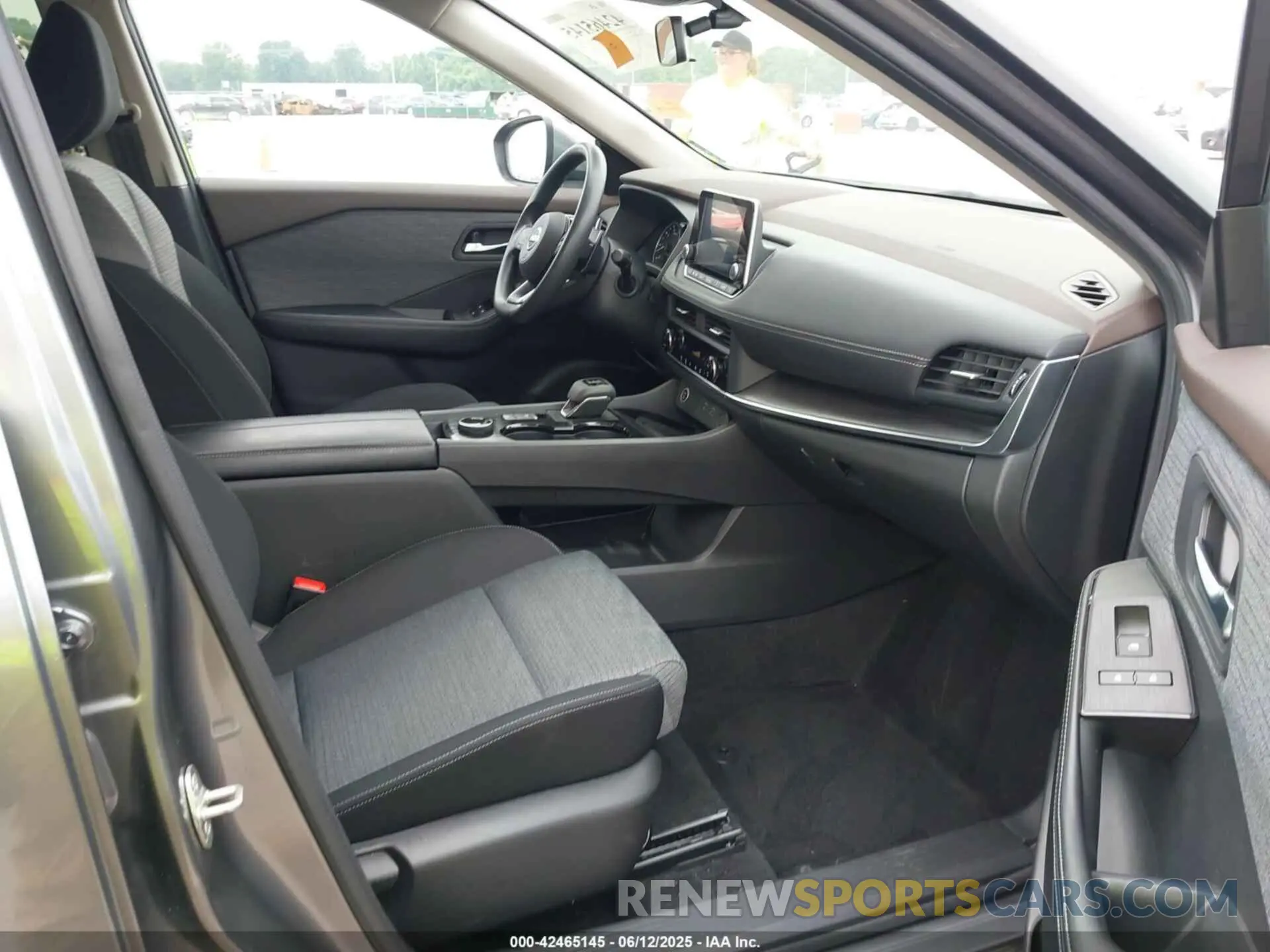 5 Photograph of a damaged car JN8BT3BBXPW350487 NISSAN ROGUE 2023