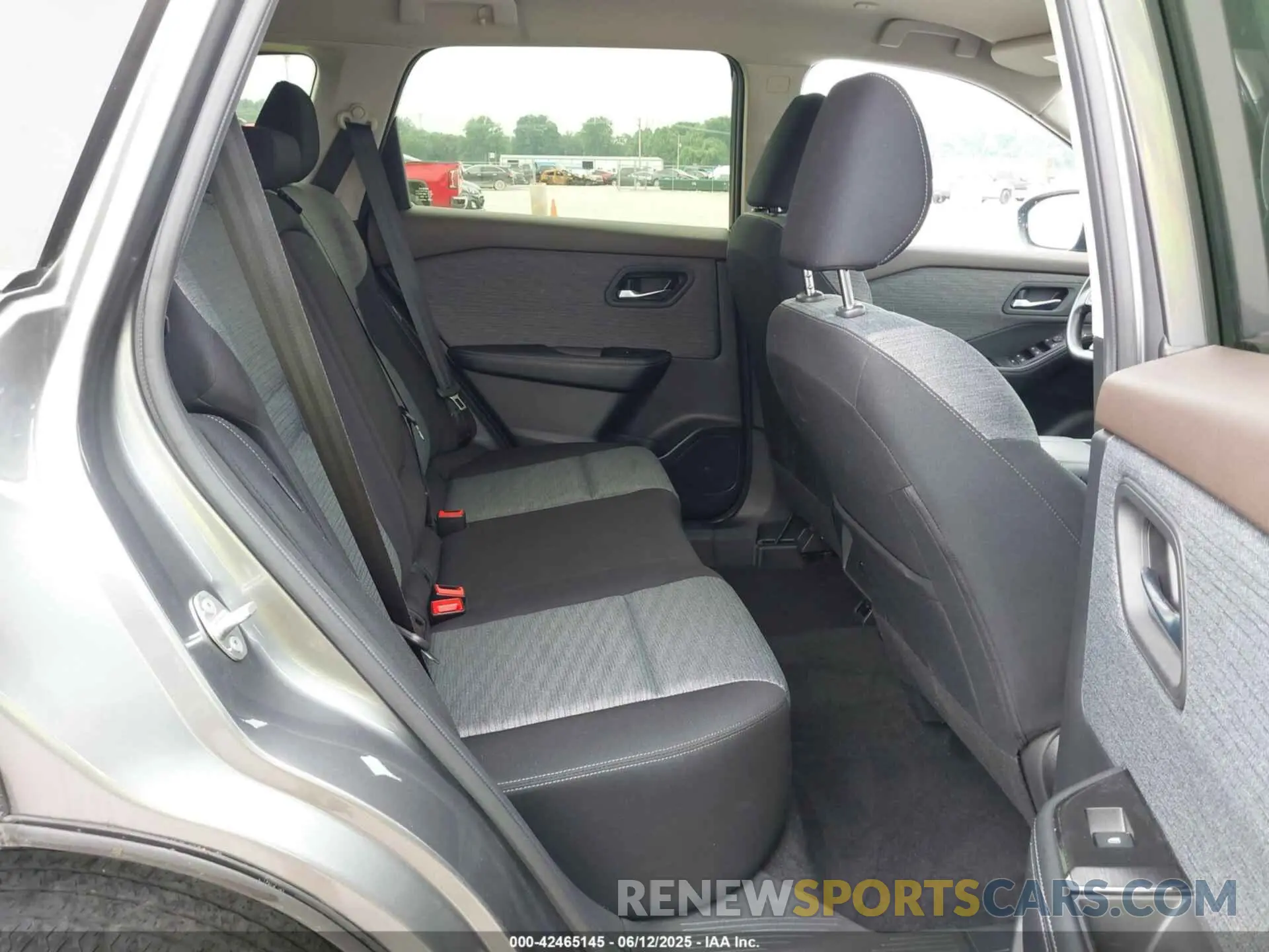 8 Photograph of a damaged car JN8BT3BBXPW350487 NISSAN ROGUE 2023