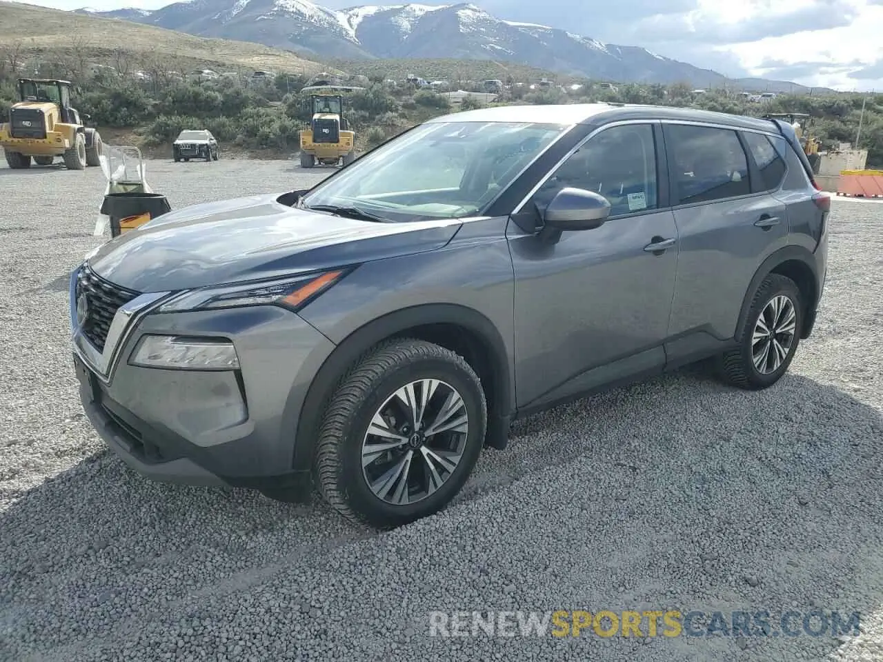 1 Photograph of a damaged car JN8BT3BBXPW357942 NISSAN ROGUE 2023