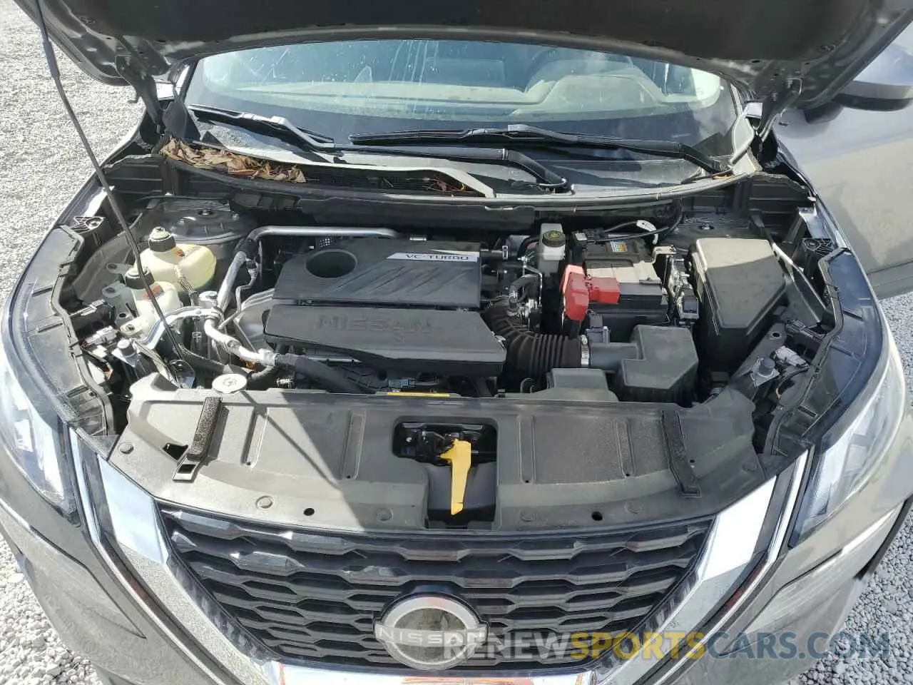 13 Photograph of a damaged car JN8BT3BBXPW357942 NISSAN ROGUE 2023