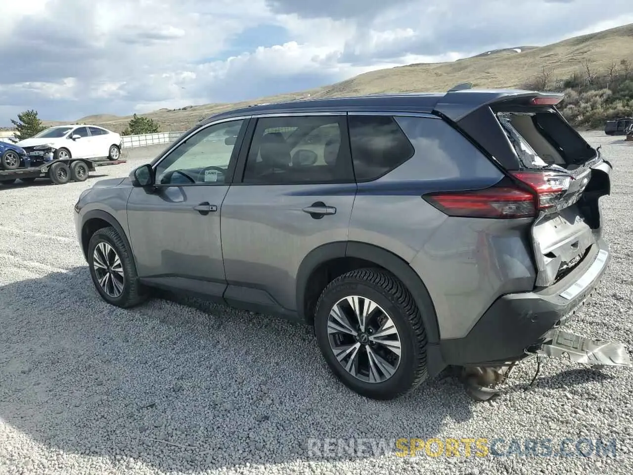 2 Photograph of a damaged car JN8BT3BBXPW357942 NISSAN ROGUE 2023