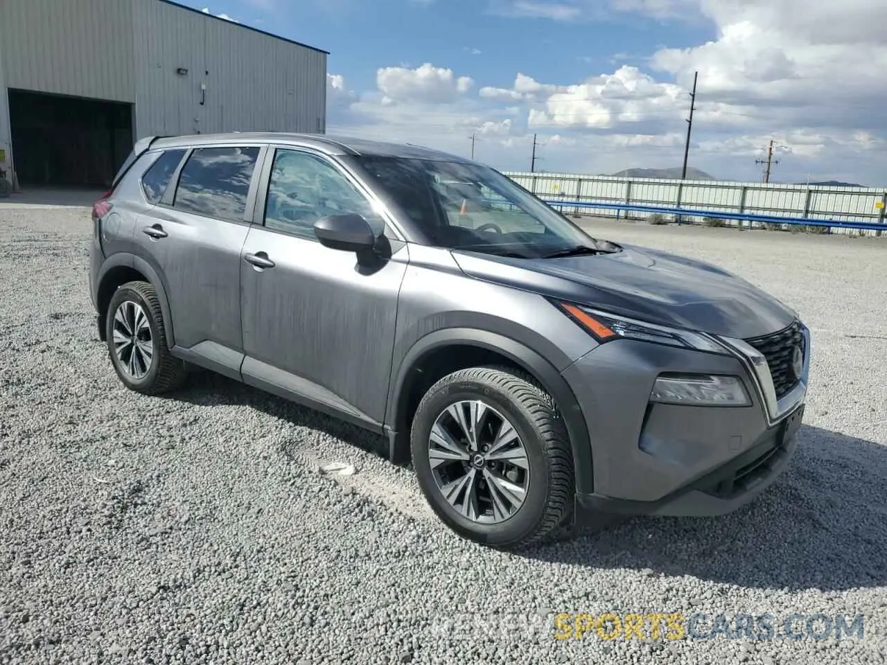 4 Photograph of a damaged car JN8BT3BBXPW357942 NISSAN ROGUE 2023