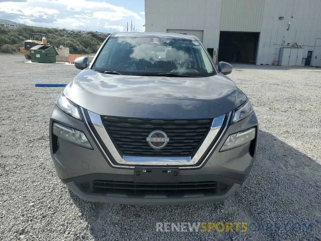 5 Photograph of a damaged car JN8BT3BBXPW357942 NISSAN ROGUE 2023