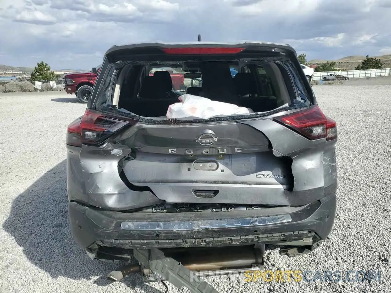 6 Photograph of a damaged car JN8BT3BBXPW357942 NISSAN ROGUE 2023