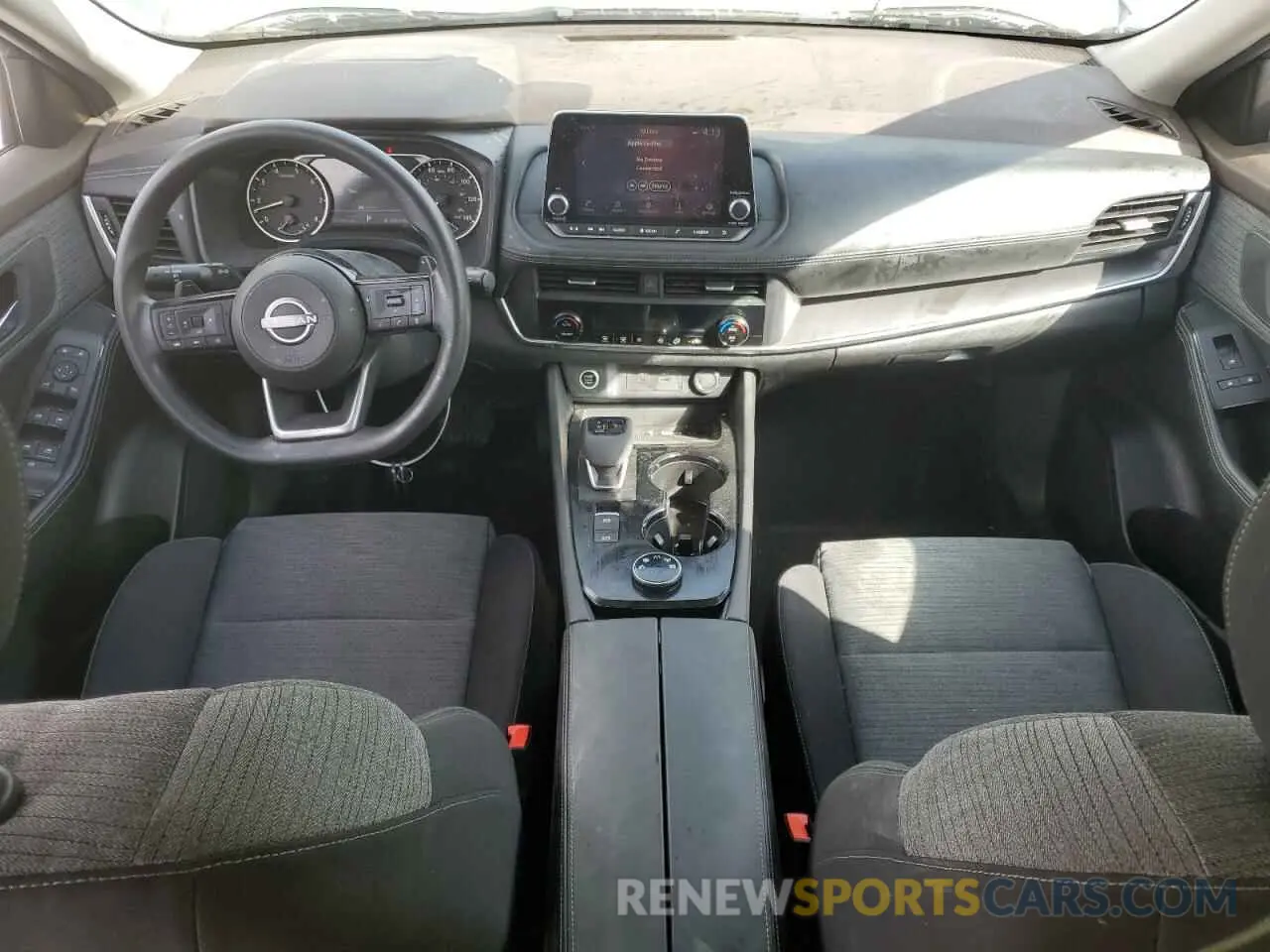 8 Photograph of a damaged car JN8BT3BBXPW357942 NISSAN ROGUE 2023