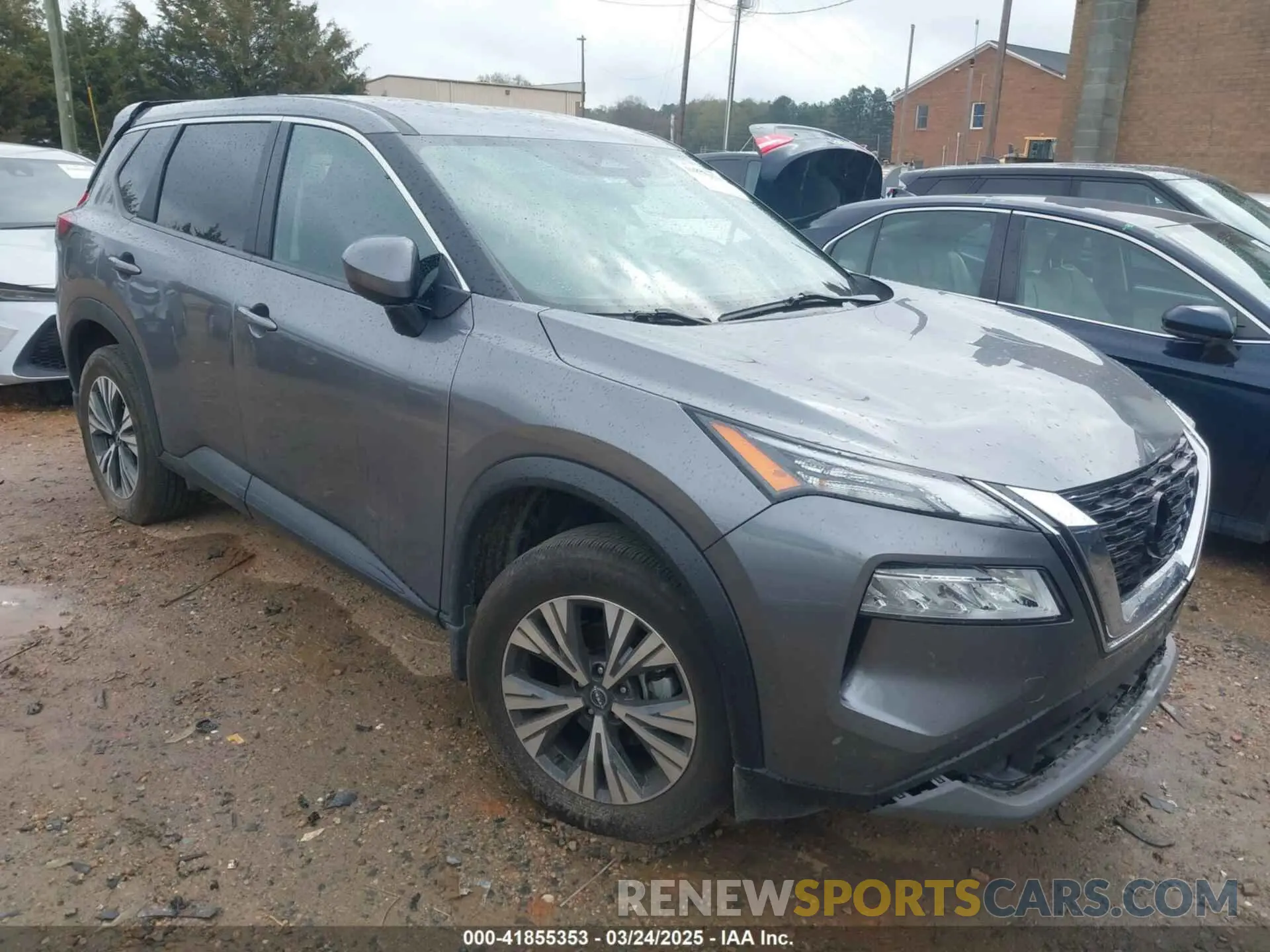 1 Photograph of a damaged car JN8BT3BBXPW359822 NISSAN ROGUE 2023
