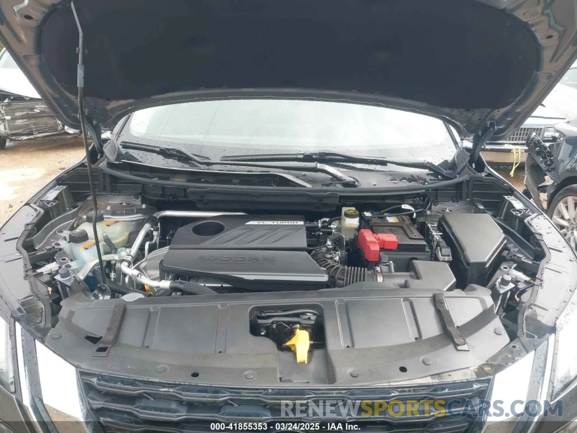 10 Photograph of a damaged car JN8BT3BBXPW359822 NISSAN ROGUE 2023