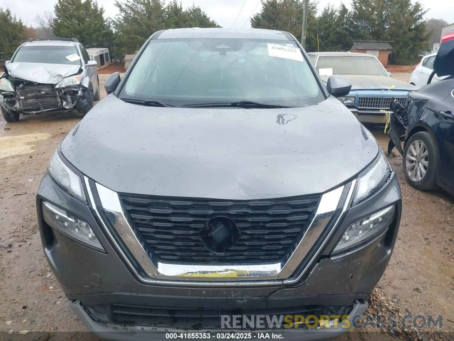 12 Photograph of a damaged car JN8BT3BBXPW359822 NISSAN ROGUE 2023