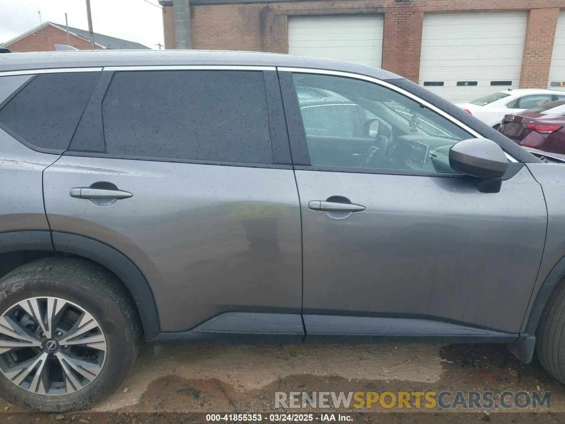 13 Photograph of a damaged car JN8BT3BBXPW359822 NISSAN ROGUE 2023