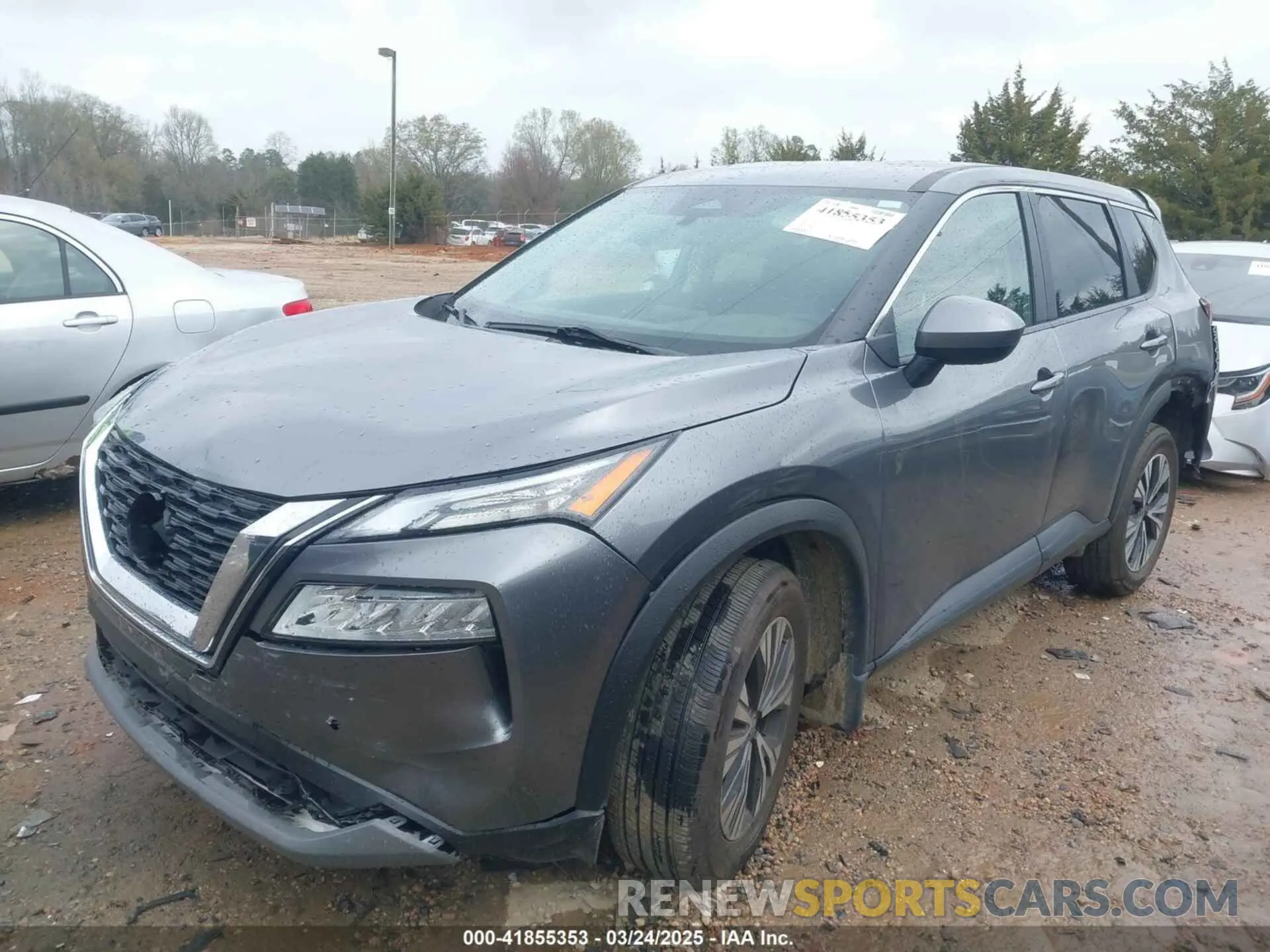 2 Photograph of a damaged car JN8BT3BBXPW359822 NISSAN ROGUE 2023