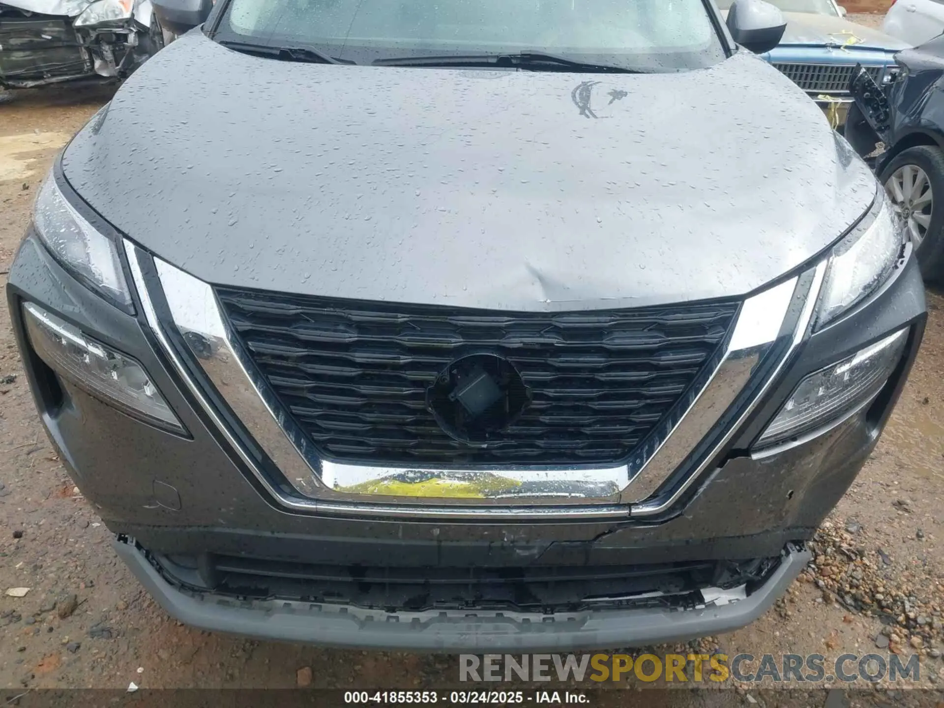 6 Photograph of a damaged car JN8BT3BBXPW359822 NISSAN ROGUE 2023