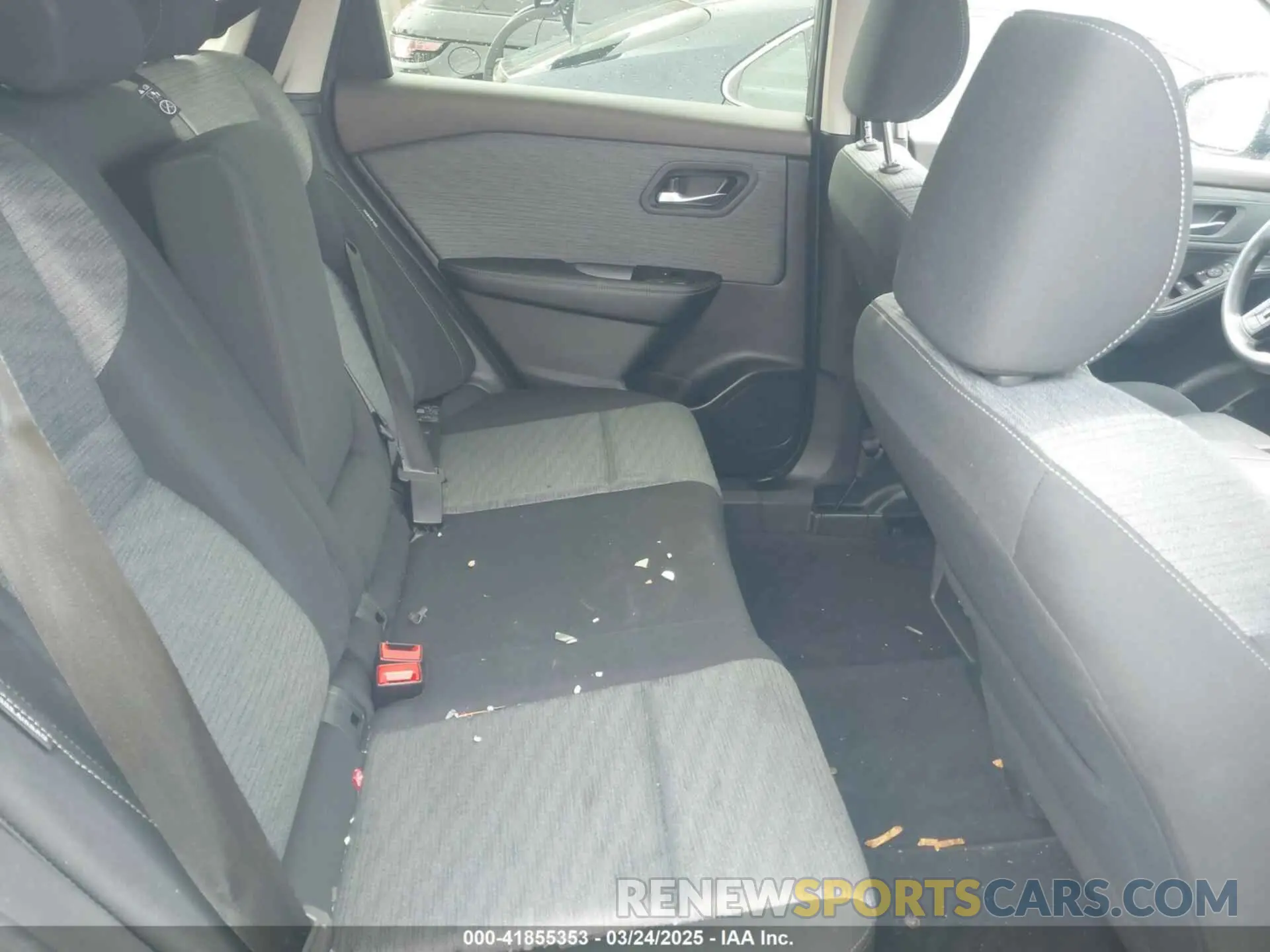 8 Photograph of a damaged car JN8BT3BBXPW359822 NISSAN ROGUE 2023