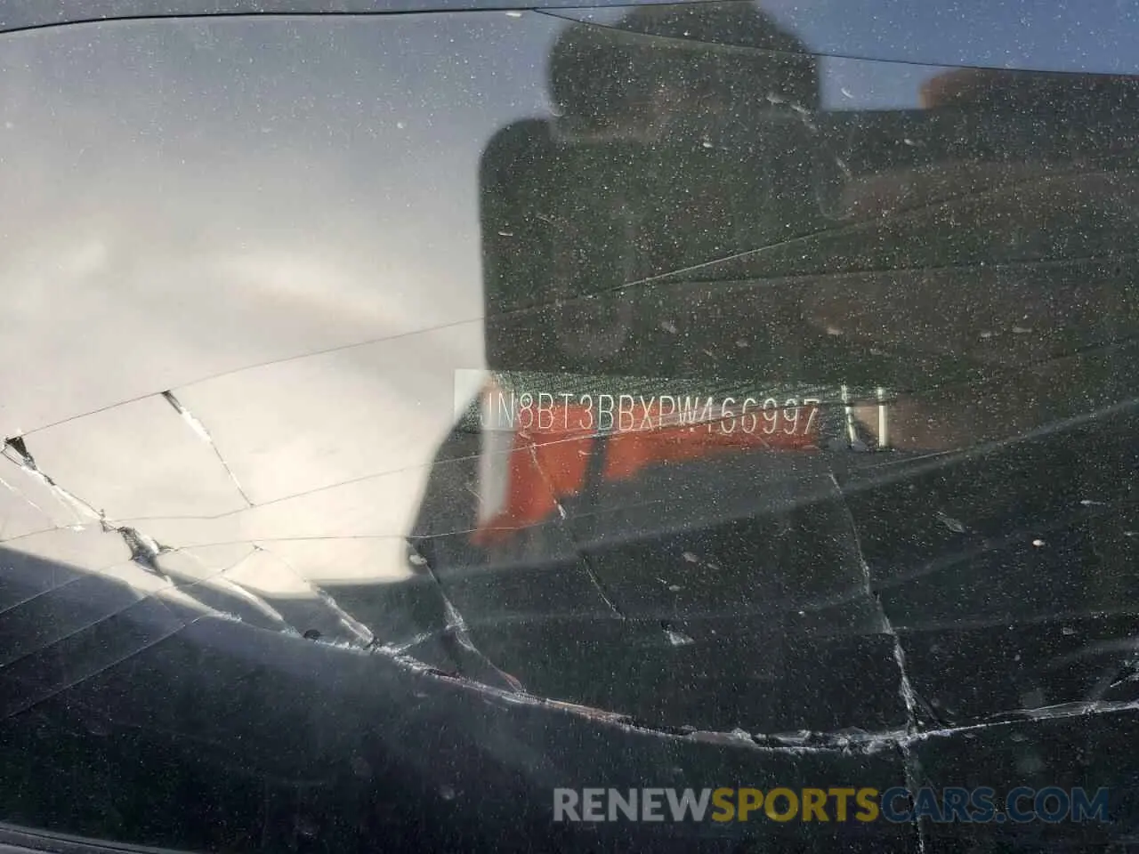 13 Photograph of a damaged car JN8BT3BBXPW466997 NISSAN ROGUE 2023