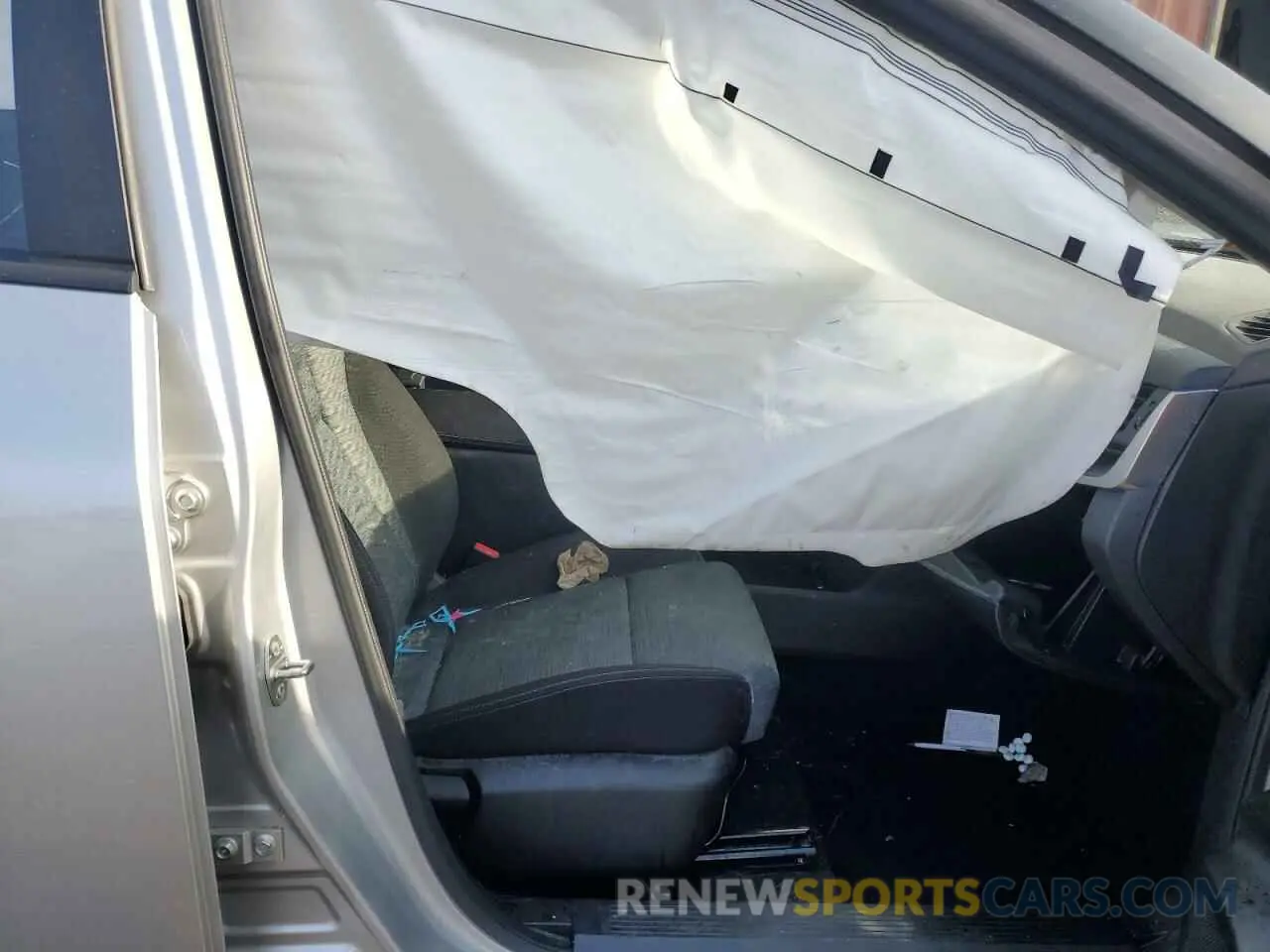 7 Photograph of a damaged car JN8BT3BBXPW466997 NISSAN ROGUE 2023