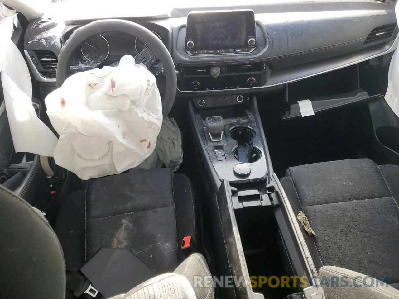 8 Photograph of a damaged car JN8BT3BBXPW466997 NISSAN ROGUE 2023