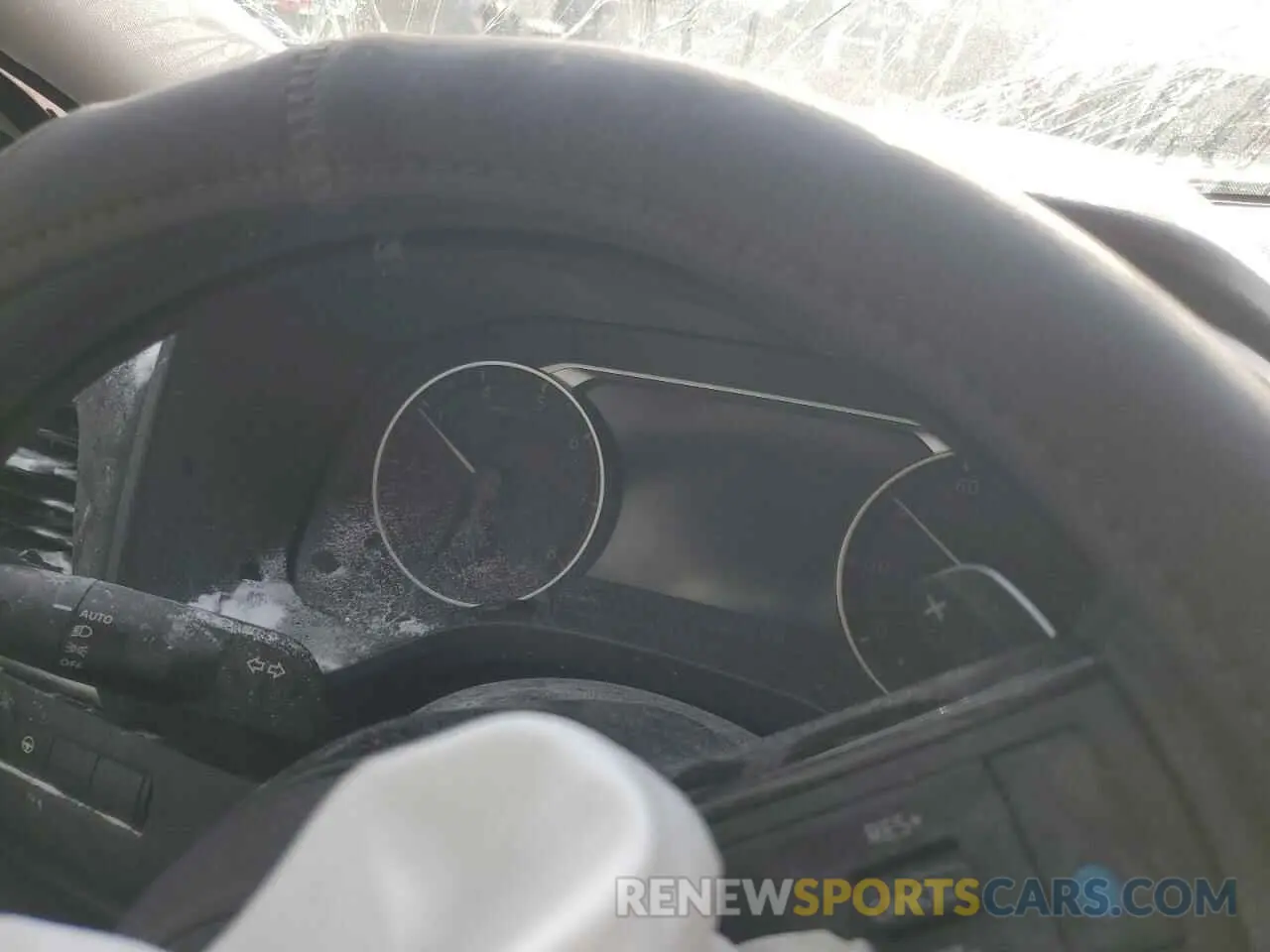 9 Photograph of a damaged car JN8BT3BBXPW466997 NISSAN ROGUE 2023