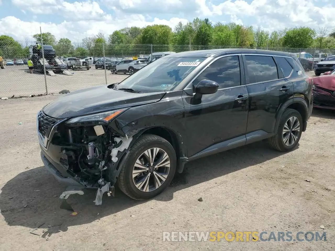 1 Photograph of a damaged car JN8BT3BBXPW468703 NISSAN ROGUE 2023