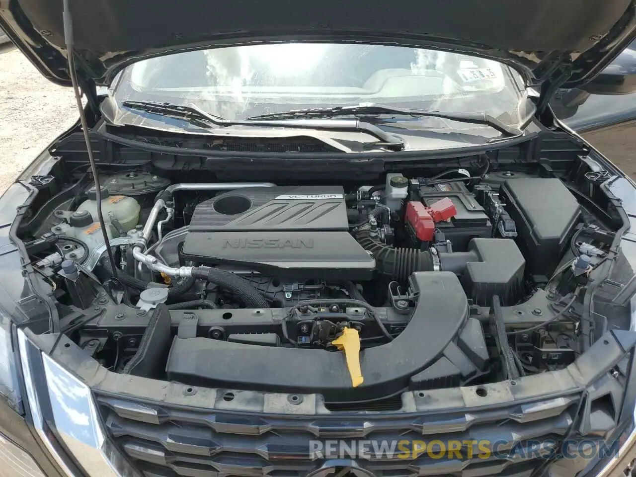 12 Photograph of a damaged car JN8BT3BBXPW468703 NISSAN ROGUE 2023