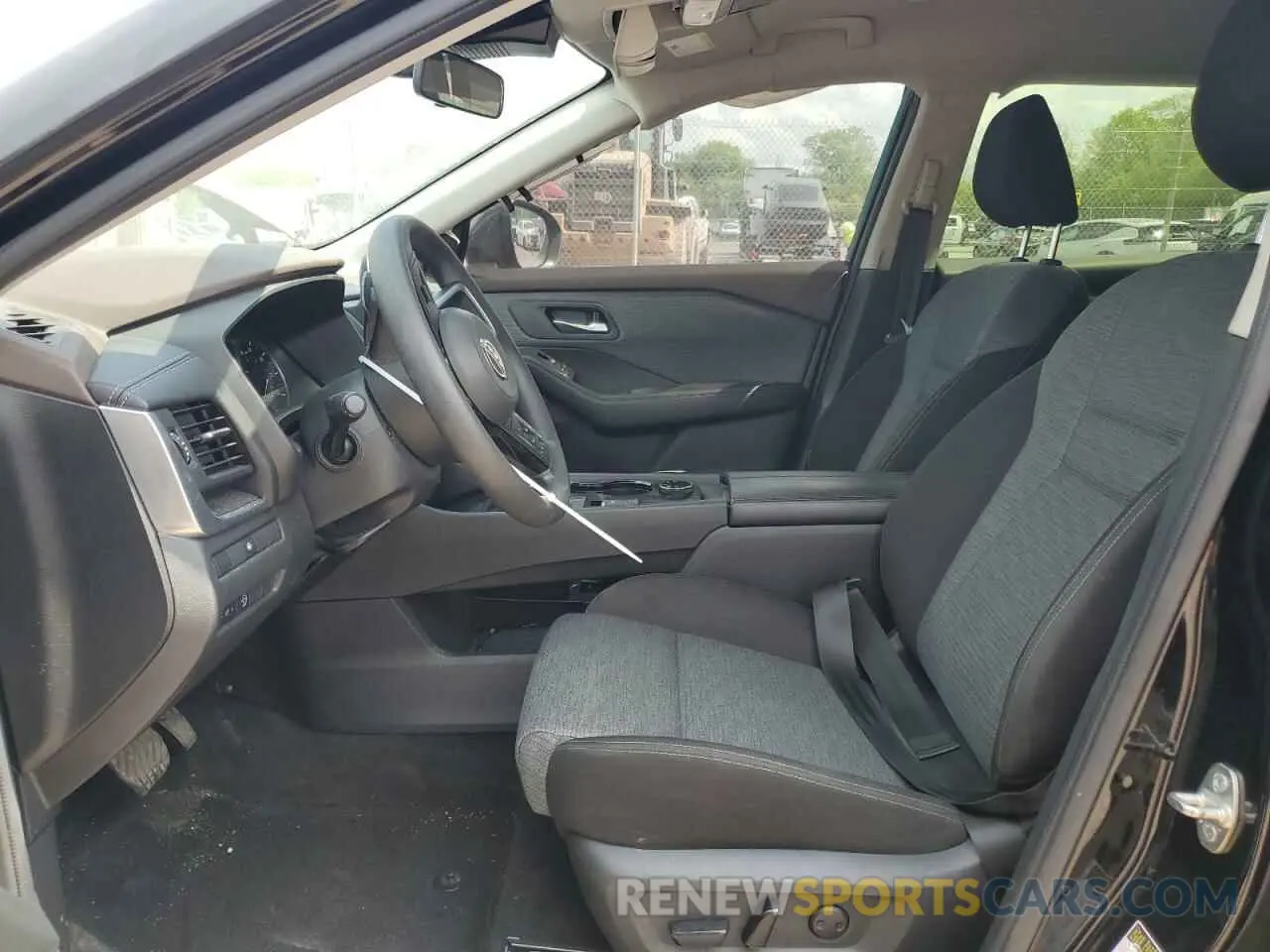 7 Photograph of a damaged car JN8BT3BBXPW468703 NISSAN ROGUE 2023