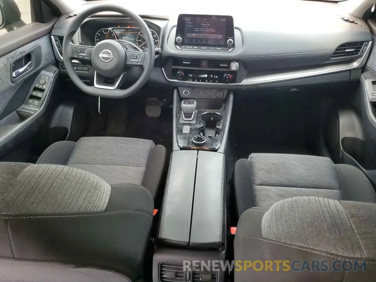 8 Photograph of a damaged car JN8BT3BBXPW468703 NISSAN ROGUE 2023