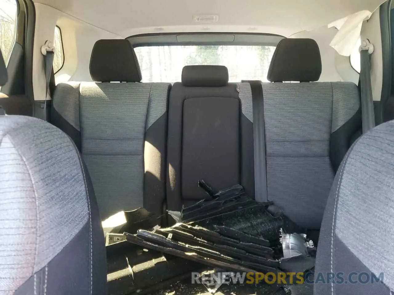 10 Photograph of a damaged car JN8BT3BBXPW473254 NISSAN ROGUE 2023