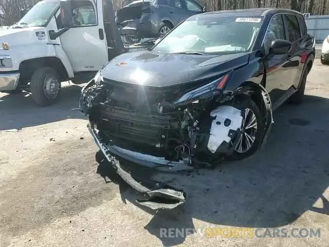 11 Photograph of a damaged car JN8BT3BBXPW473254 NISSAN ROGUE 2023