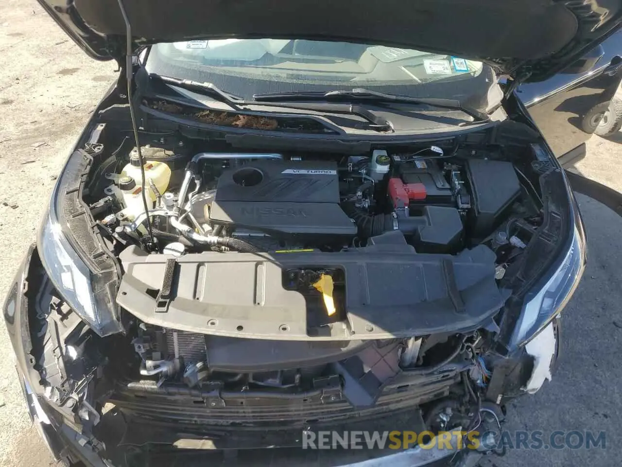 13 Photograph of a damaged car JN8BT3BBXPW473254 NISSAN ROGUE 2023