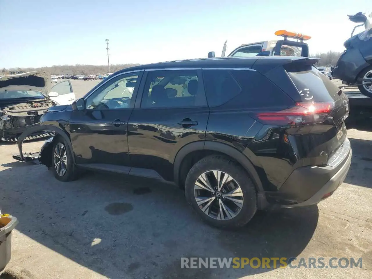 2 Photograph of a damaged car JN8BT3BBXPW473254 NISSAN ROGUE 2023