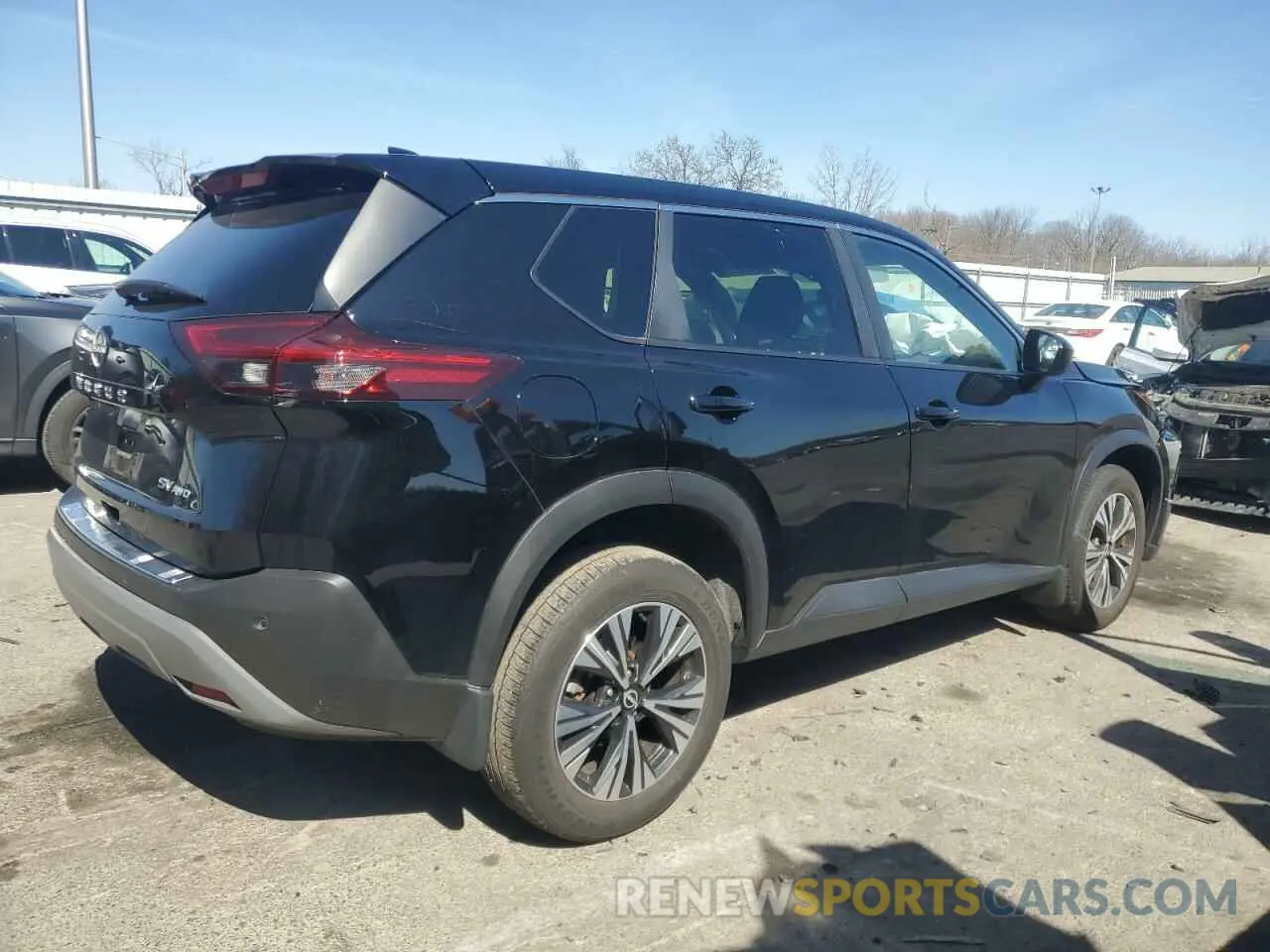 3 Photograph of a damaged car JN8BT3BBXPW473254 NISSAN ROGUE 2023