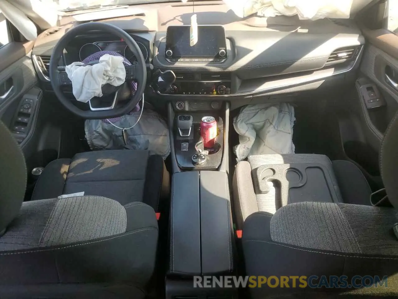8 Photograph of a damaged car JN8BT3BBXPW473254 NISSAN ROGUE 2023