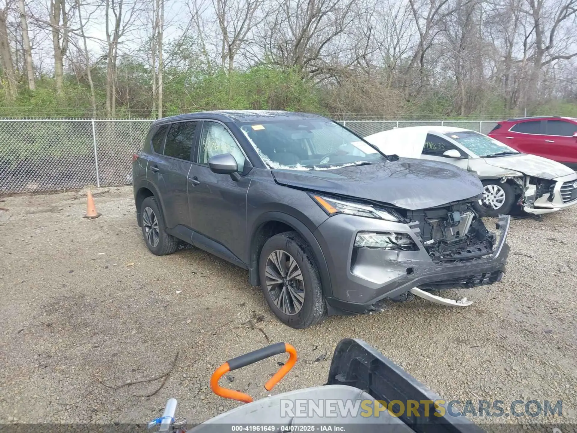 1 Photograph of a damaged car JN8BT3BBXPW474856 NISSAN ROGUE 2023
