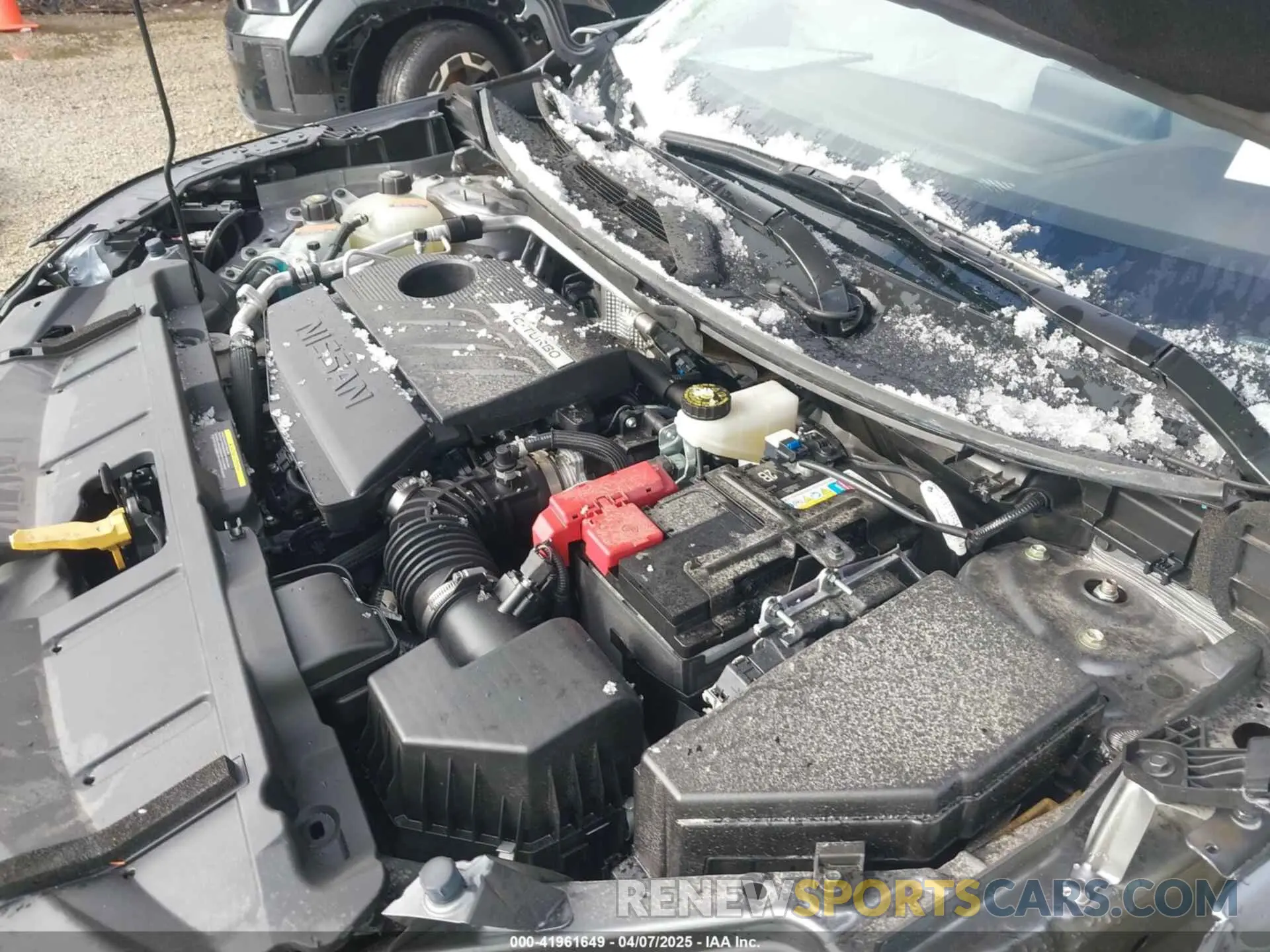 10 Photograph of a damaged car JN8BT3BBXPW474856 NISSAN ROGUE 2023