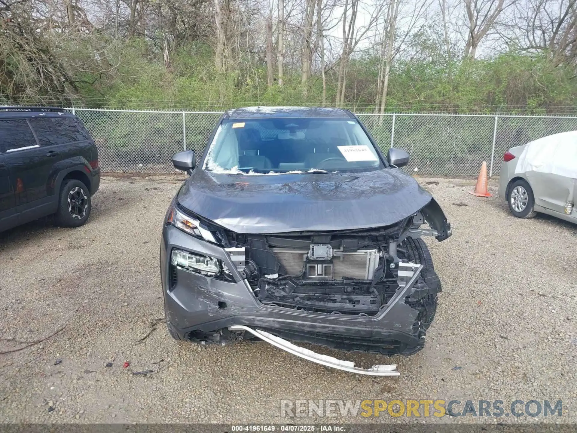 12 Photograph of a damaged car JN8BT3BBXPW474856 NISSAN ROGUE 2023