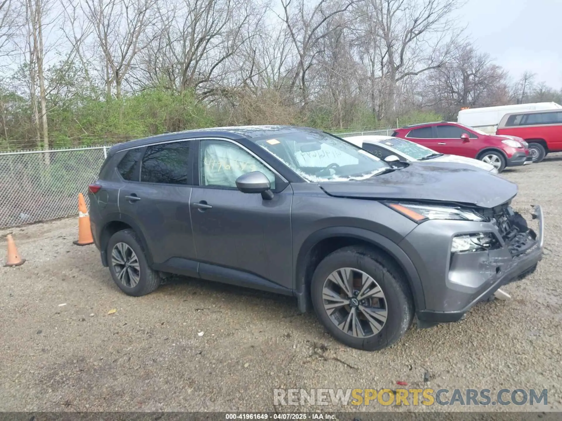 13 Photograph of a damaged car JN8BT3BBXPW474856 NISSAN ROGUE 2023