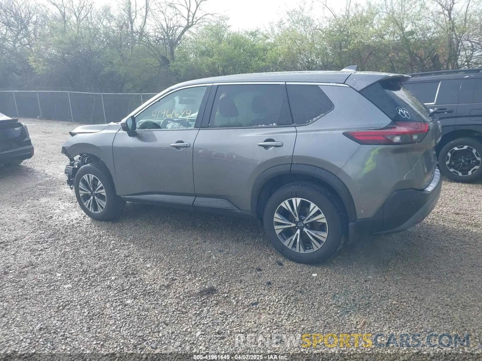 14 Photograph of a damaged car JN8BT3BBXPW474856 NISSAN ROGUE 2023