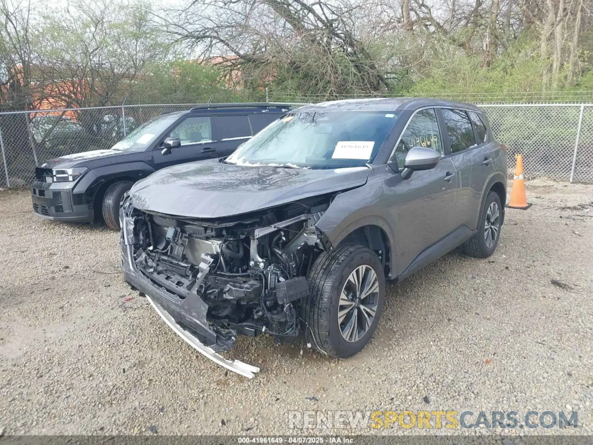 2 Photograph of a damaged car JN8BT3BBXPW474856 NISSAN ROGUE 2023