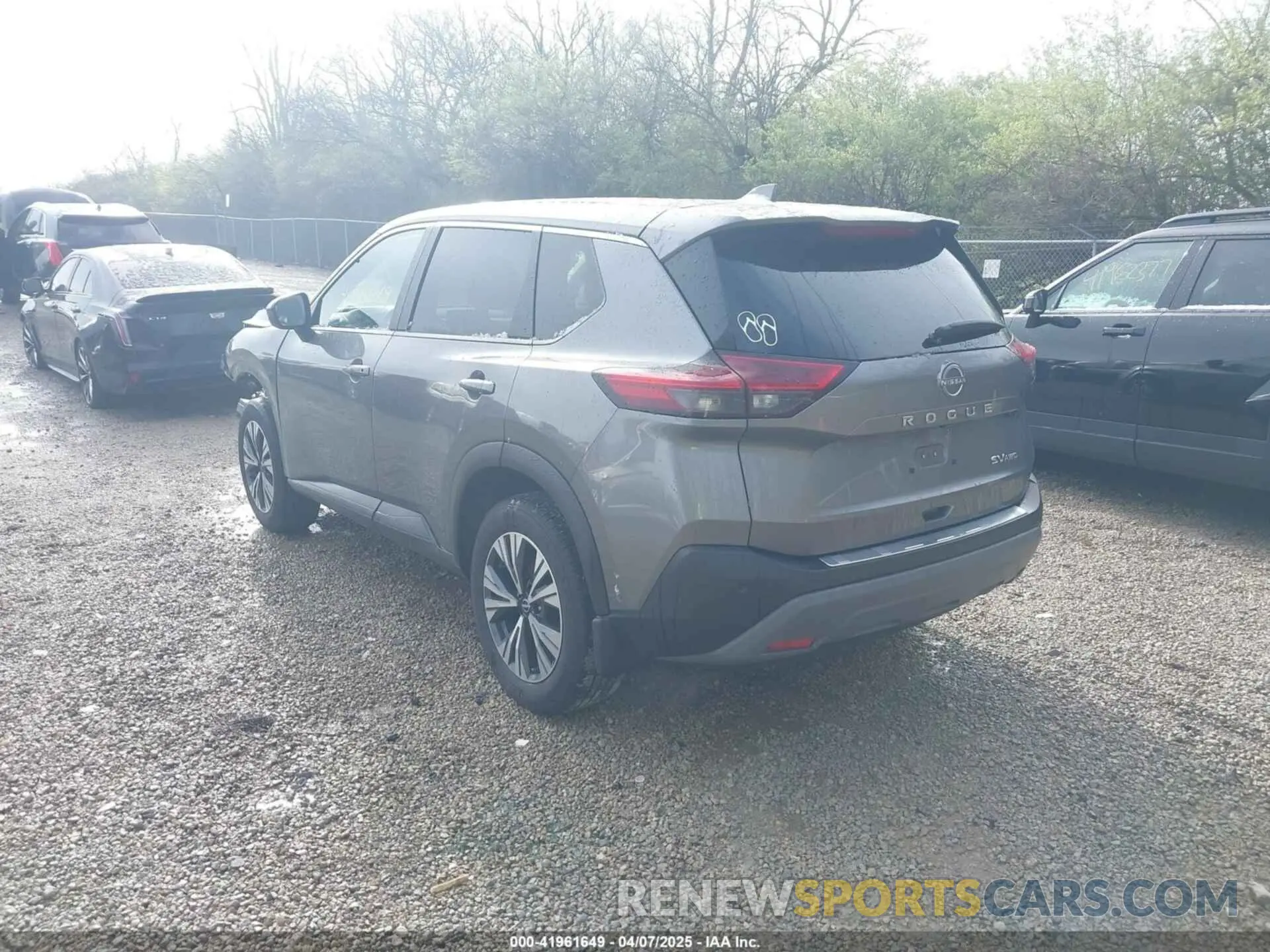 3 Photograph of a damaged car JN8BT3BBXPW474856 NISSAN ROGUE 2023