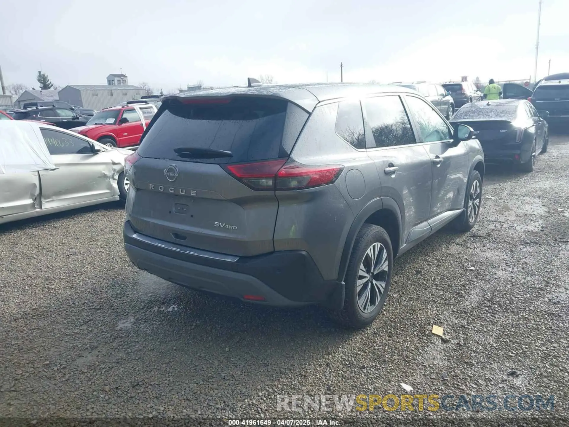 4 Photograph of a damaged car JN8BT3BBXPW474856 NISSAN ROGUE 2023