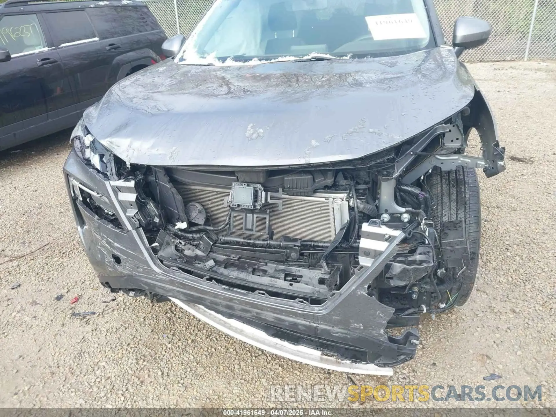 6 Photograph of a damaged car JN8BT3BBXPW474856 NISSAN ROGUE 2023