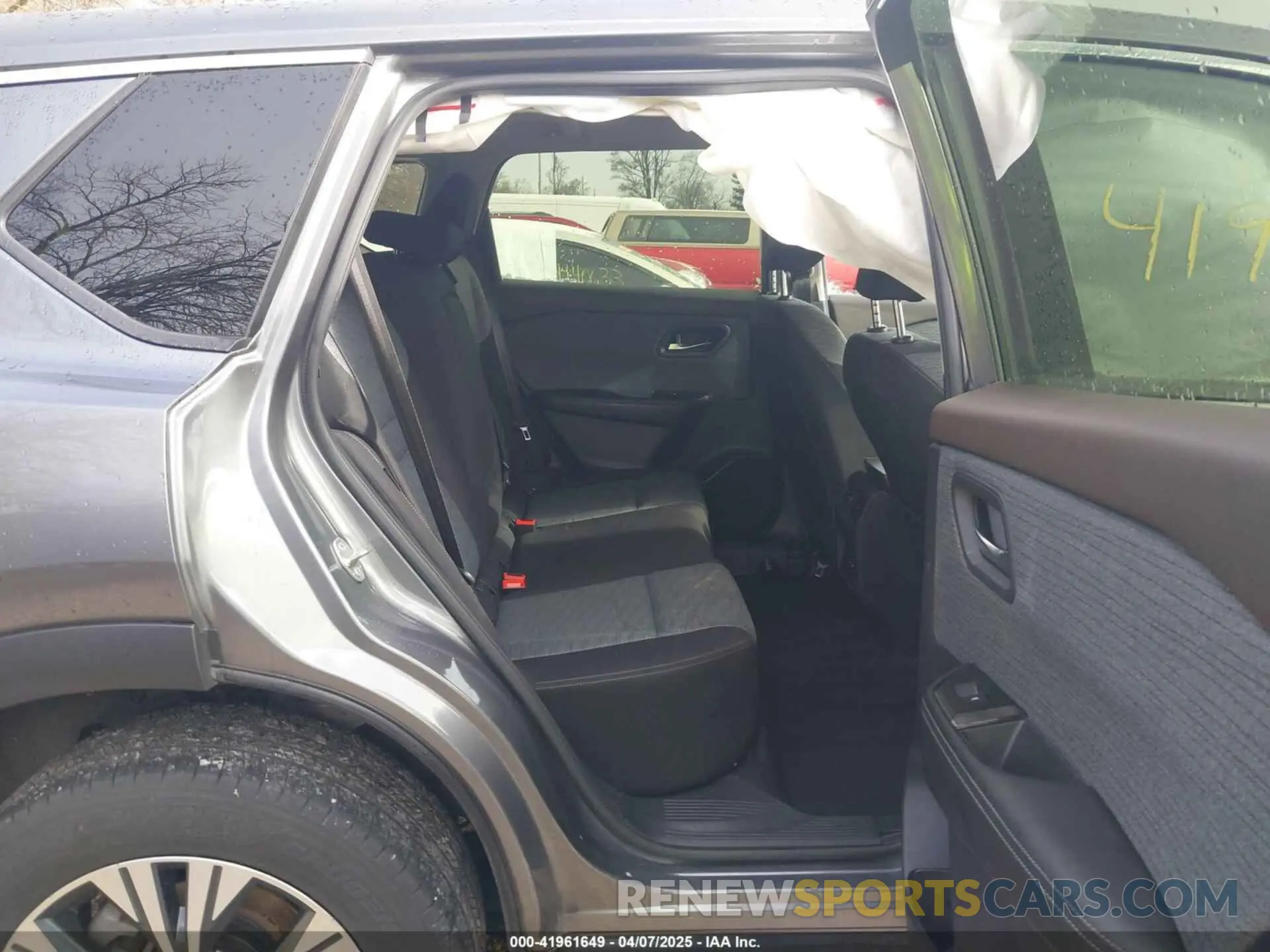 8 Photograph of a damaged car JN8BT3BBXPW474856 NISSAN ROGUE 2023