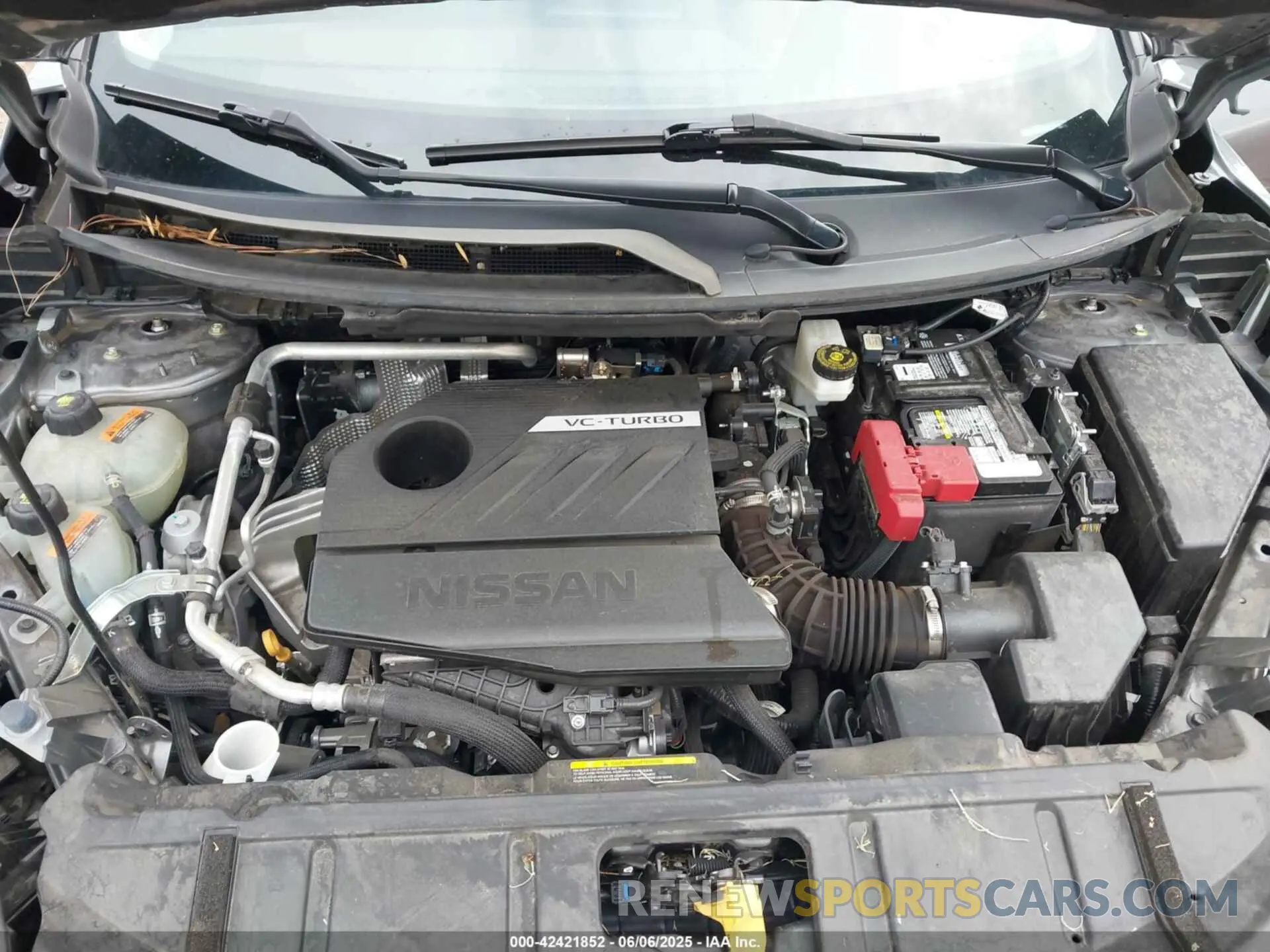 10 Photograph of a damaged car JN8BT3BBXPW475523 NISSAN ROGUE 2023