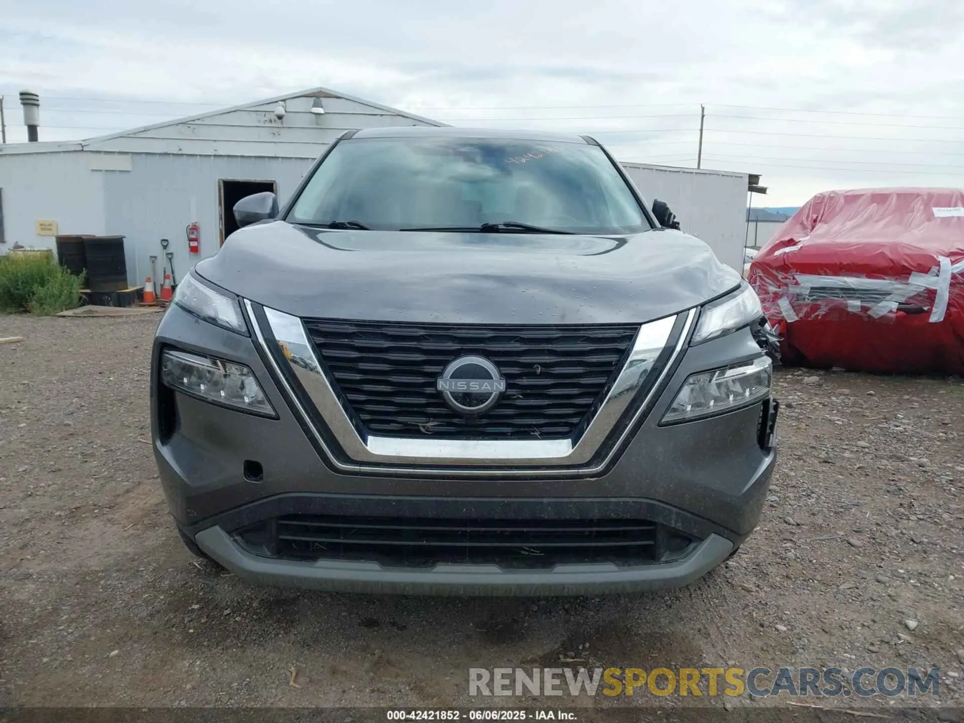 12 Photograph of a damaged car JN8BT3BBXPW475523 NISSAN ROGUE 2023