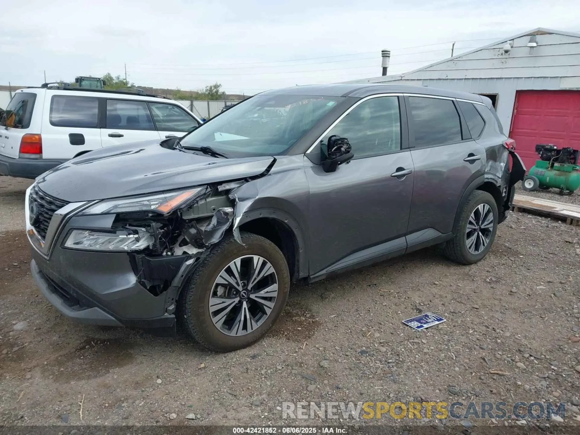 2 Photograph of a damaged car JN8BT3BBXPW475523 NISSAN ROGUE 2023