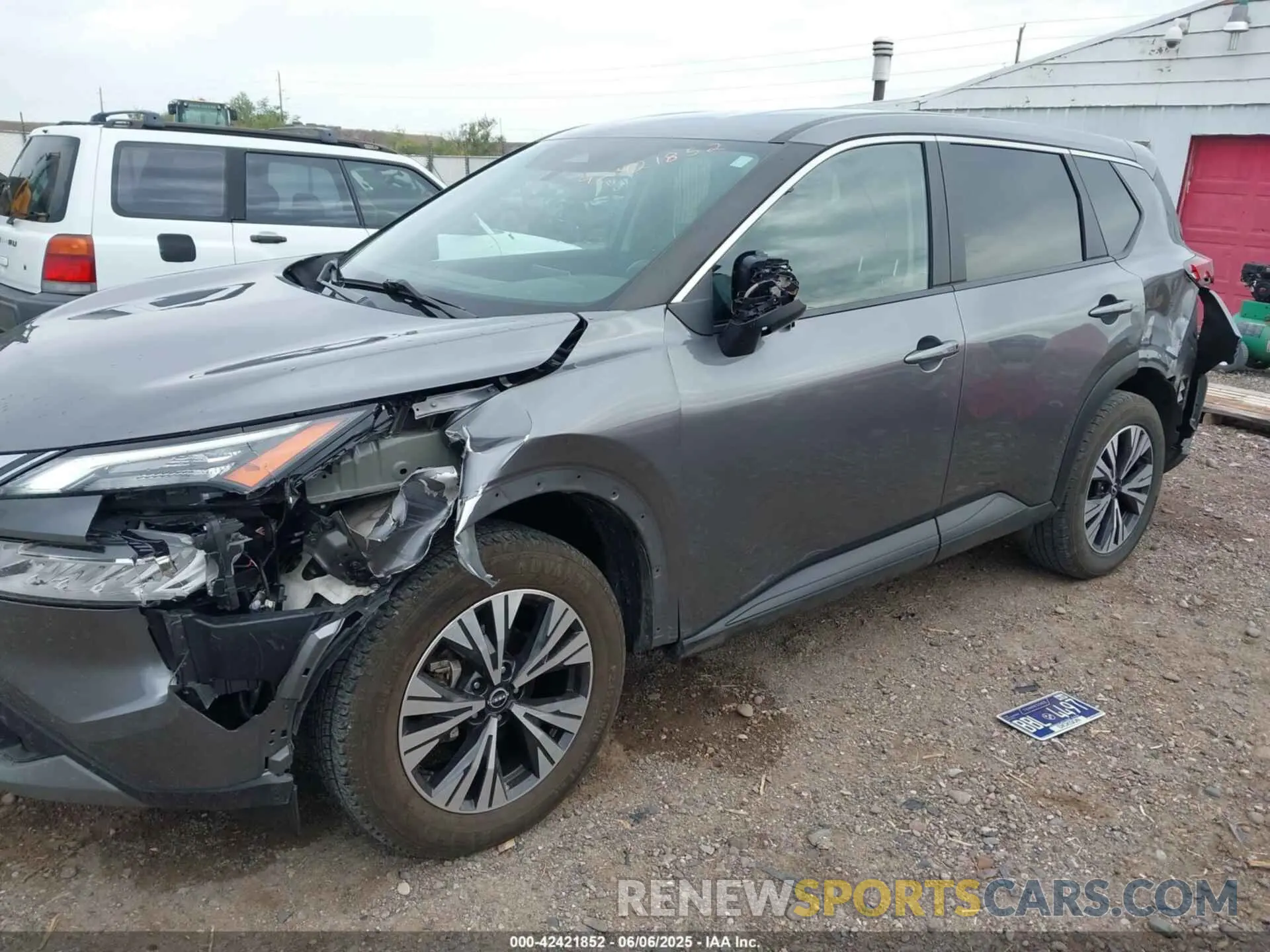 6 Photograph of a damaged car JN8BT3BBXPW475523 NISSAN ROGUE 2023