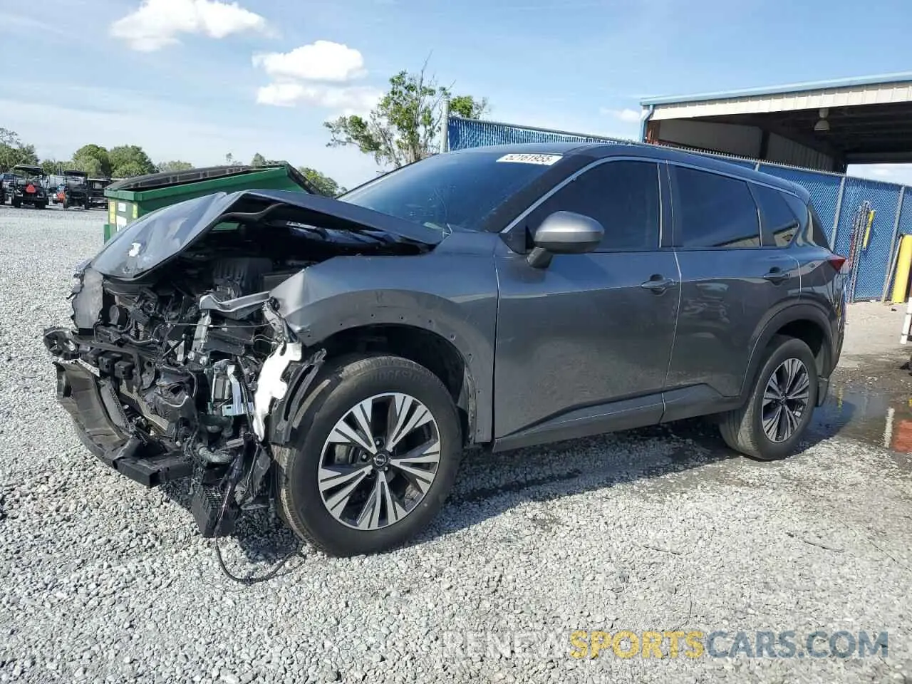 1 Photograph of a damaged car JN8BT3BBXPW475649 NISSAN ROGUE 2023