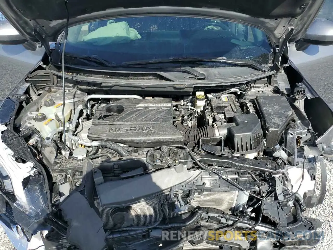 12 Photograph of a damaged car JN8BT3BBXPW475649 NISSAN ROGUE 2023
