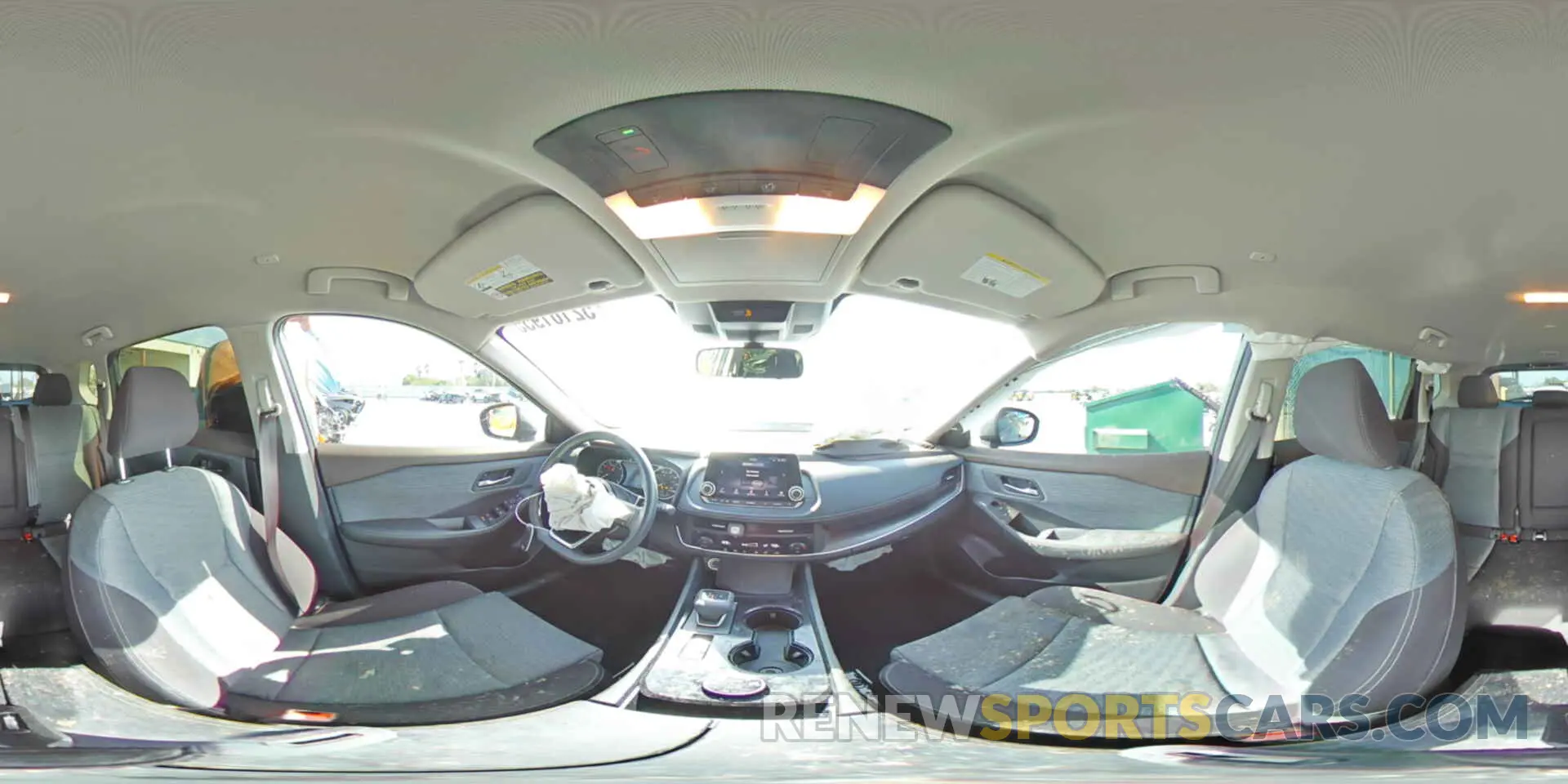 16 Photograph of a damaged car JN8BT3BBXPW475649 NISSAN ROGUE 2023