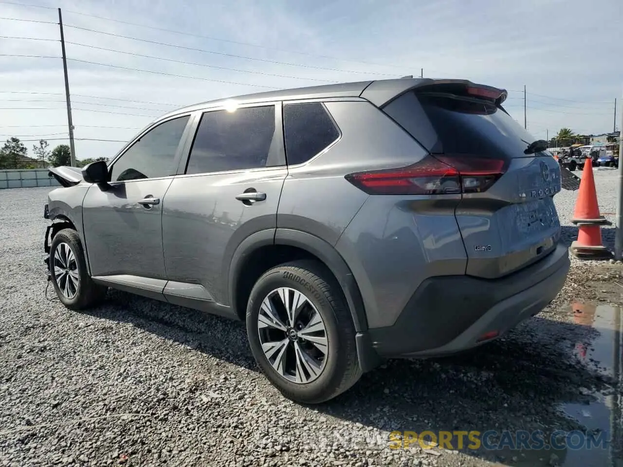 2 Photograph of a damaged car JN8BT3BBXPW475649 NISSAN ROGUE 2023